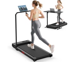 Tapis de marche pliable électrique - Noir - Jusqu'à -34% sur le modèle déballé