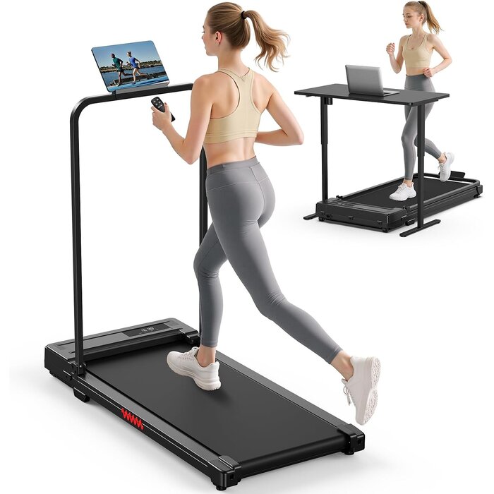 Tapis de marche pliable électrique - Noir - Jusqu'à -34% sur le modèle déballé