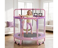 Trampoline multifonction 1,2m avec accessoires - Jusqu'à -34% sur l'outlet