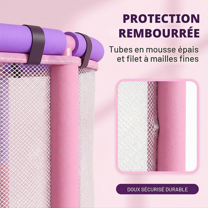 Trampoline multifonction 1,2m avec accessoires - Jusqu'à -34% sur l'outlet