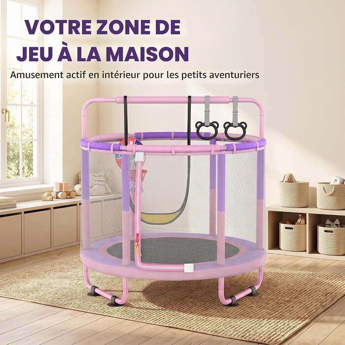 Trampoline multifonction 1,2m avec accessoires - Jusqu'à -34% sur l'outlet