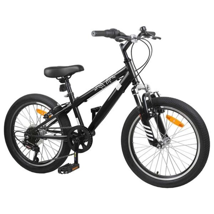 VTT Enfant 24 pouces 6 vitesses - Noir - Jusqu'à -30% de remise