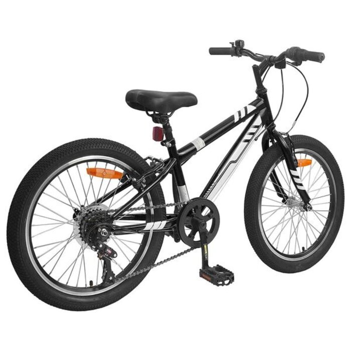 VTT Enfant 24 pouces 6 Vitesses - Noir - Jusqu'à -30% sur votre vélo