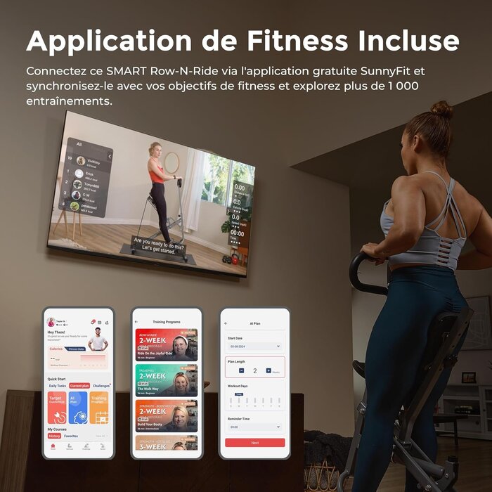 Appareil de fitness squat assisté réglable - Jusqu'à -30% de remise