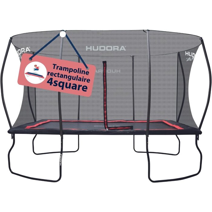 Trampoline Rectangulaire 244 x 366 cm - Jusqu'à -43% de remise