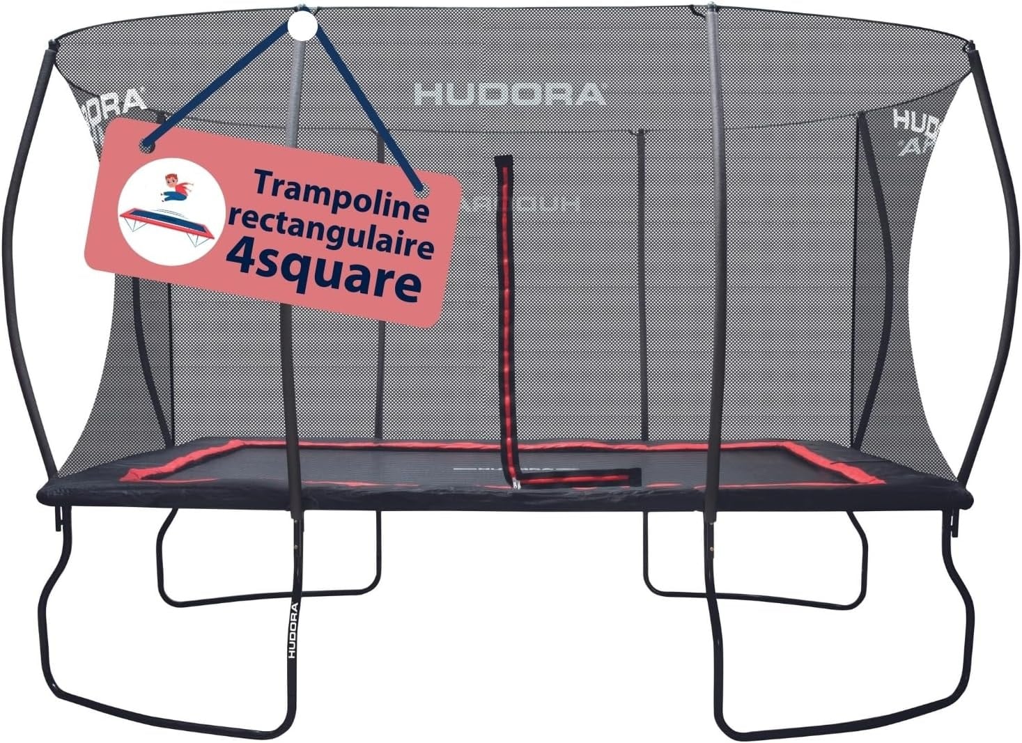 Trampoline Rectangulaire 244 x 366 cm - Jusqu'à -43% de remise