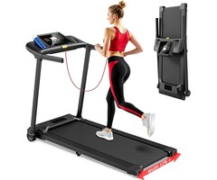 Tapis de course pliable compact 12 km/h - Jusqu'à 30% de remise