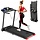 Tapis de course pliable compact 12 km/h - Jusqu'à 30% de remise