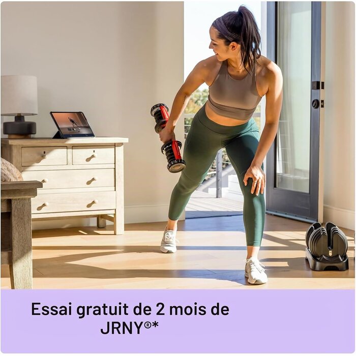 Haltère réglable 2-24 kg - Jusqu'à -30% sur votre équipement de musculation