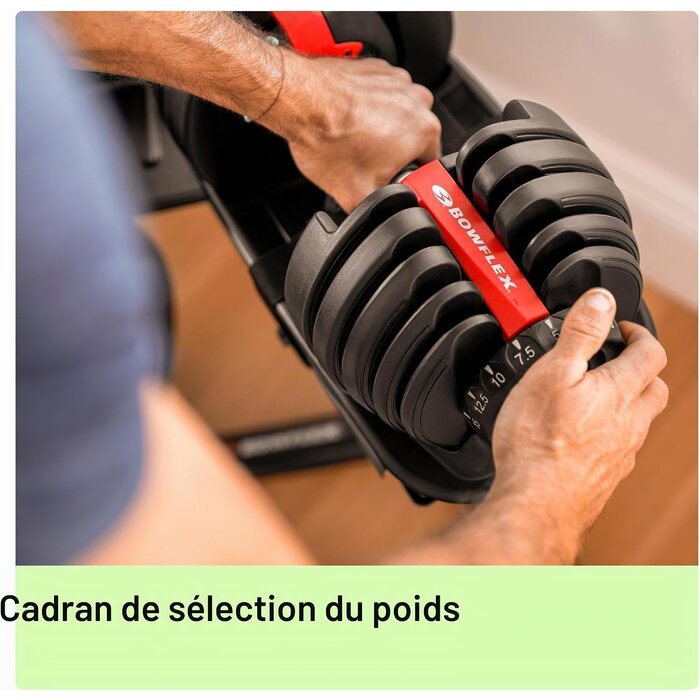 Haltère réglable 2-24 kg - Jusqu'à -30% sur votre équipement de musculation