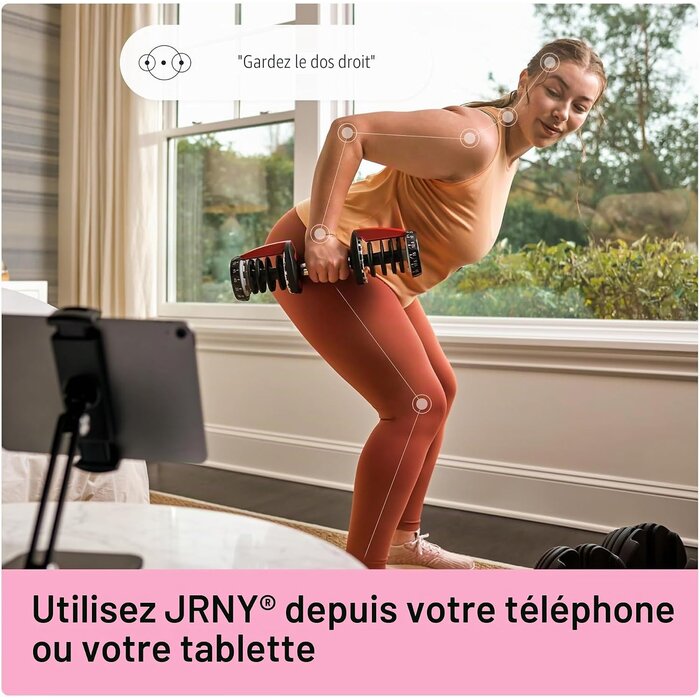 Haltère réglable 2-24 kg - Jusqu'à -30% sur votre équipement de musculation