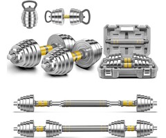 Kit d'haltères en métal 30 kg - Performance et robustesse - Jusqu'à 30% de remise