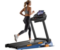 Tapis de course pliable 12 km/h - Moteur 3 CV - Jusqu'à -30% sur notre outlet