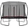 Trampoline rectangulaire 244 x 366 cm - Jusqu'à 32% de remise