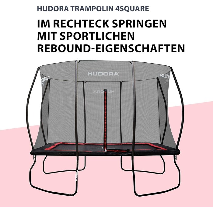 Trampoline rectangulaire 244 x 366 cm - Jusqu'à 32% de remise