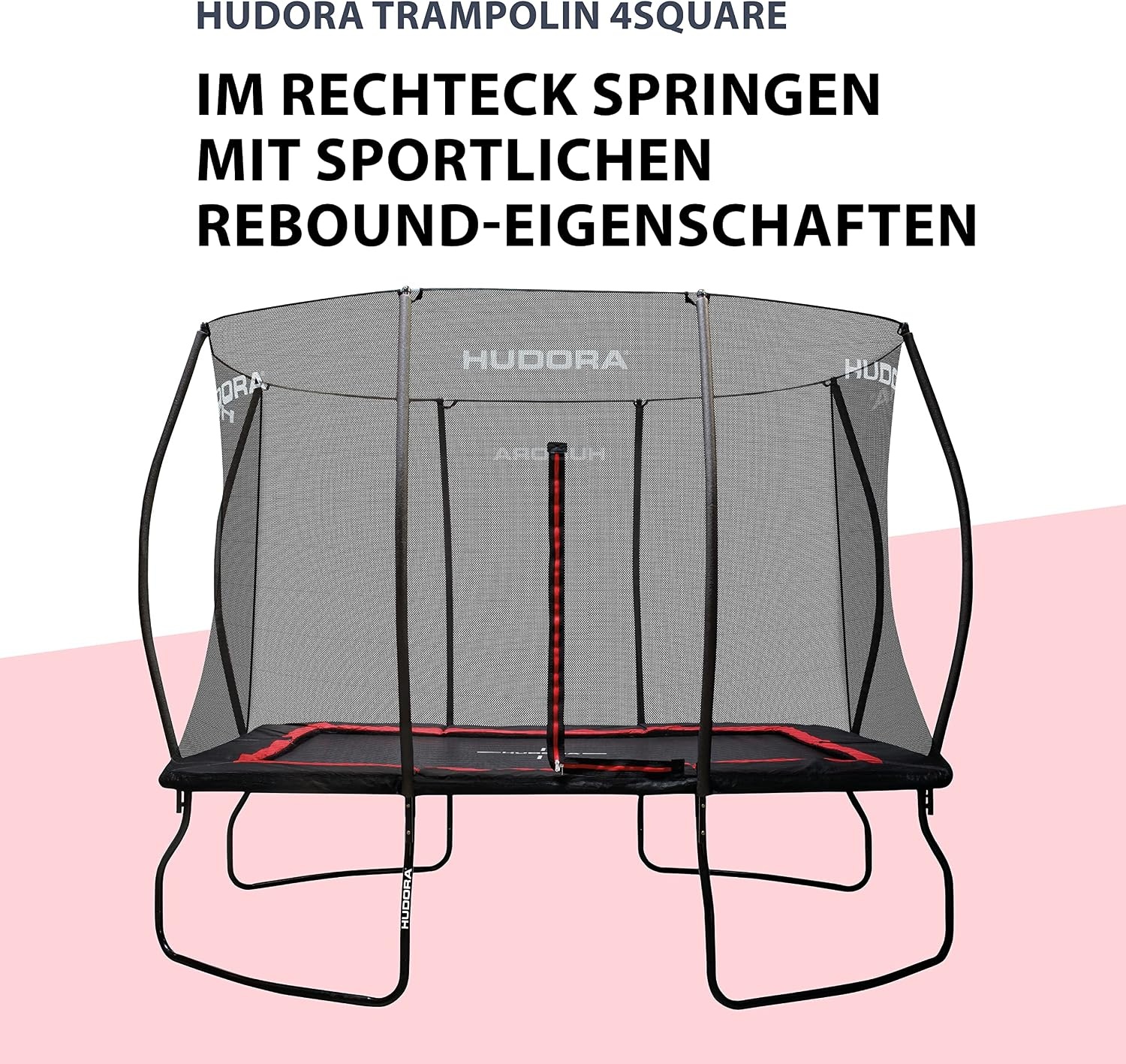 Trampoline rectangulaire 244 x 366 cm - Jusqu'à 32% de remise