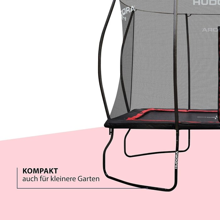 Trampoline rectangulaire 244 x 366 cm - Jusqu'à 32% de remise