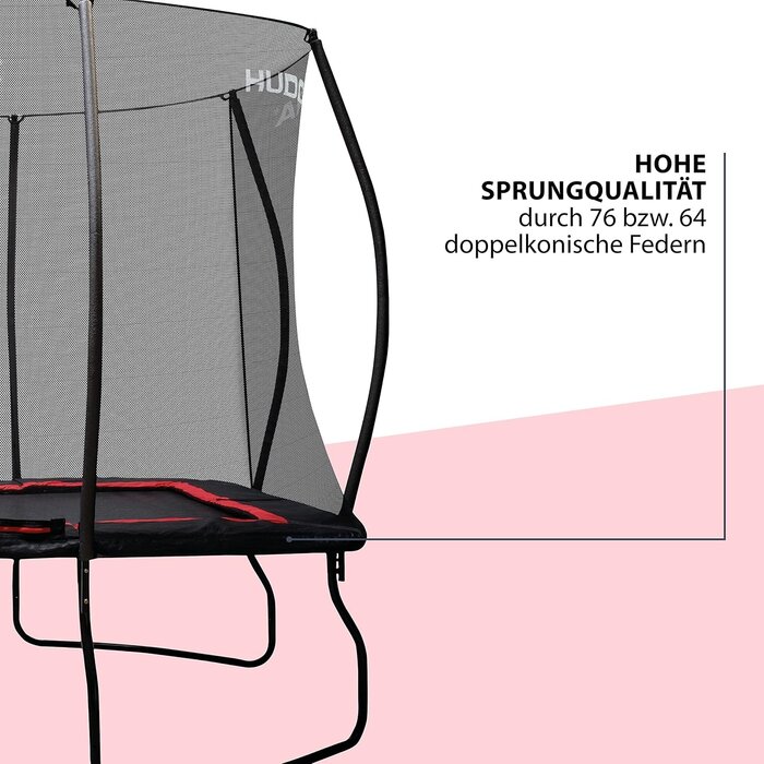 Trampoline rectangulaire 244 x 366 cm - Jusqu'à 32% de remise