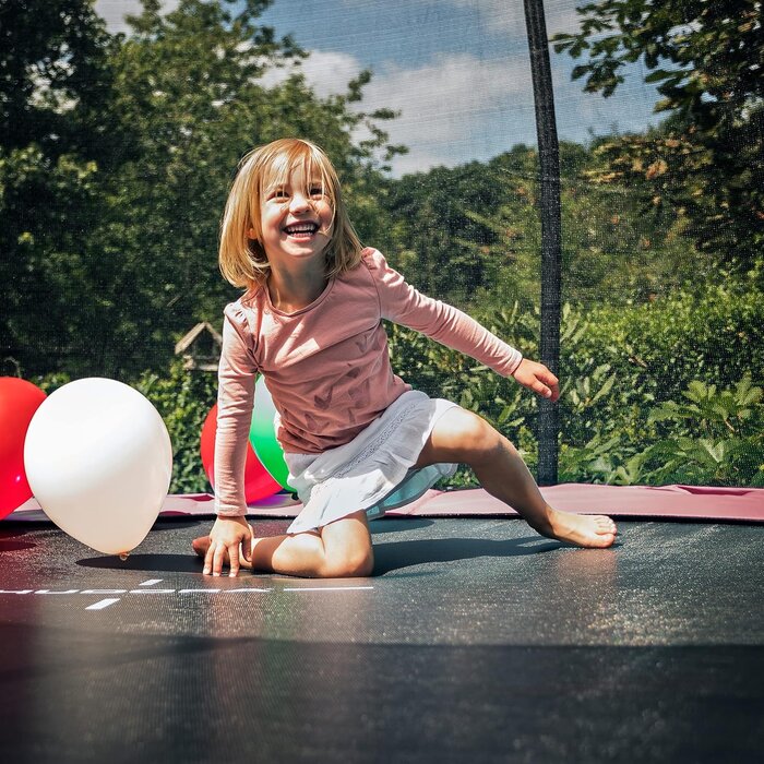 Trampoline rectangulaire 244 x 366 cm - Jusqu'à 32% de remise