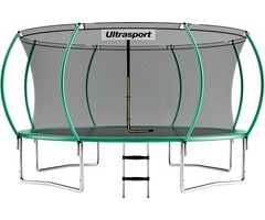 Trampoline de jardin Deluxe 430 cm - Jusqu'à 37% de remise