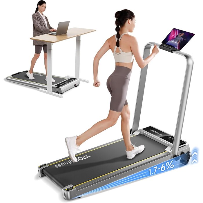 Tapis de course pliable compact - Jusqu'à 30% de remise sur votre fitness