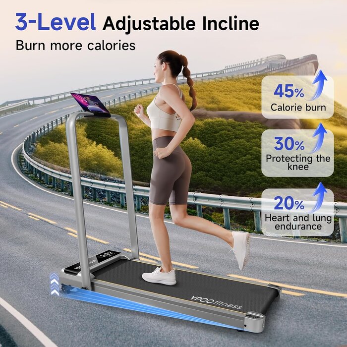 Tapis de course pliable compact - Jusqu'à 30% de remise sur votre fitness