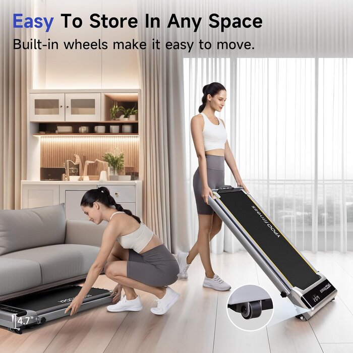 Tapis de course pliable compact - Jusqu'à 30% de remise sur votre fitness