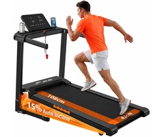 Tapis de course pliable et inclinaison auto - Jusqu'à 30% de remise