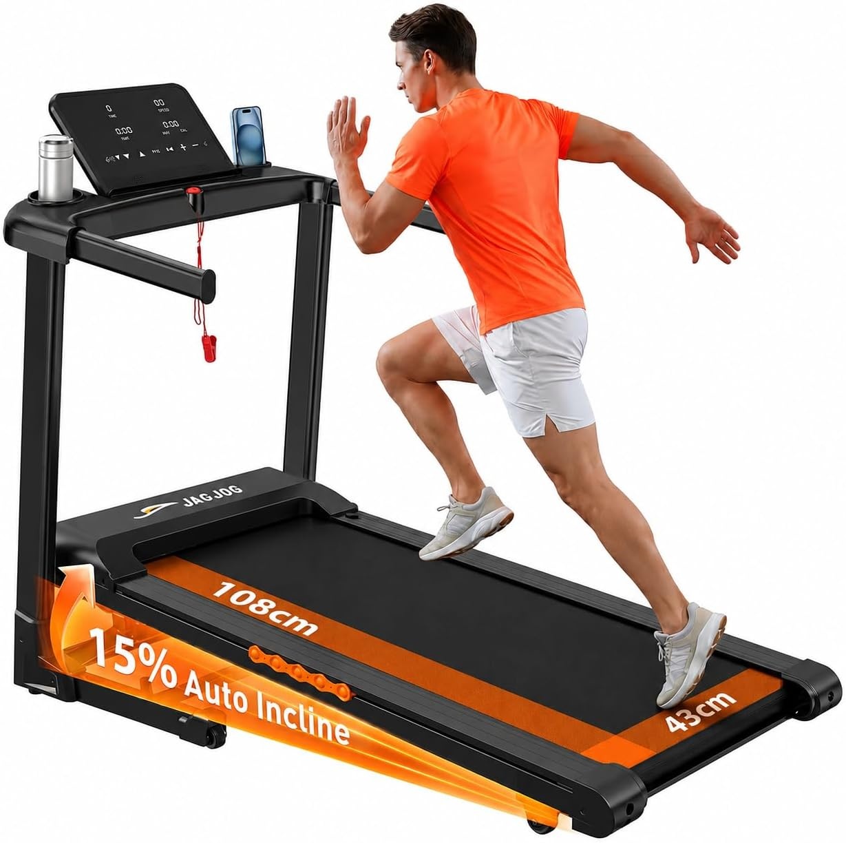 Tapis de course pliable et inclinaison auto - Jusqu'à 30% de remise