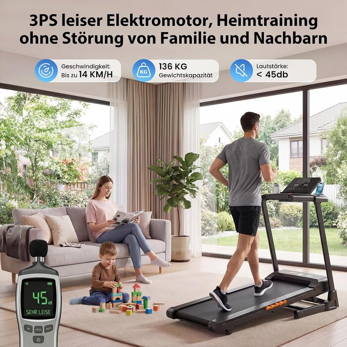 Tapis de course pliable et inclinaison auto - Jusqu'à 30% de remise