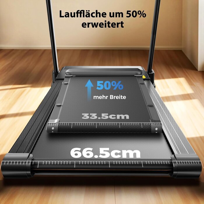 Tapis de course pliable et inclinaison auto - Jusqu'à 30% de remise