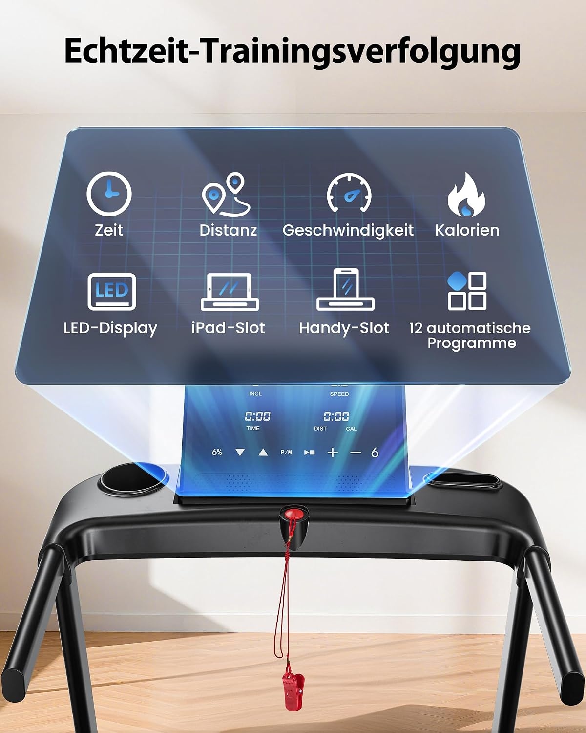 Tapis de course pliable et inclinaison auto - Jusqu'à 30% de remise