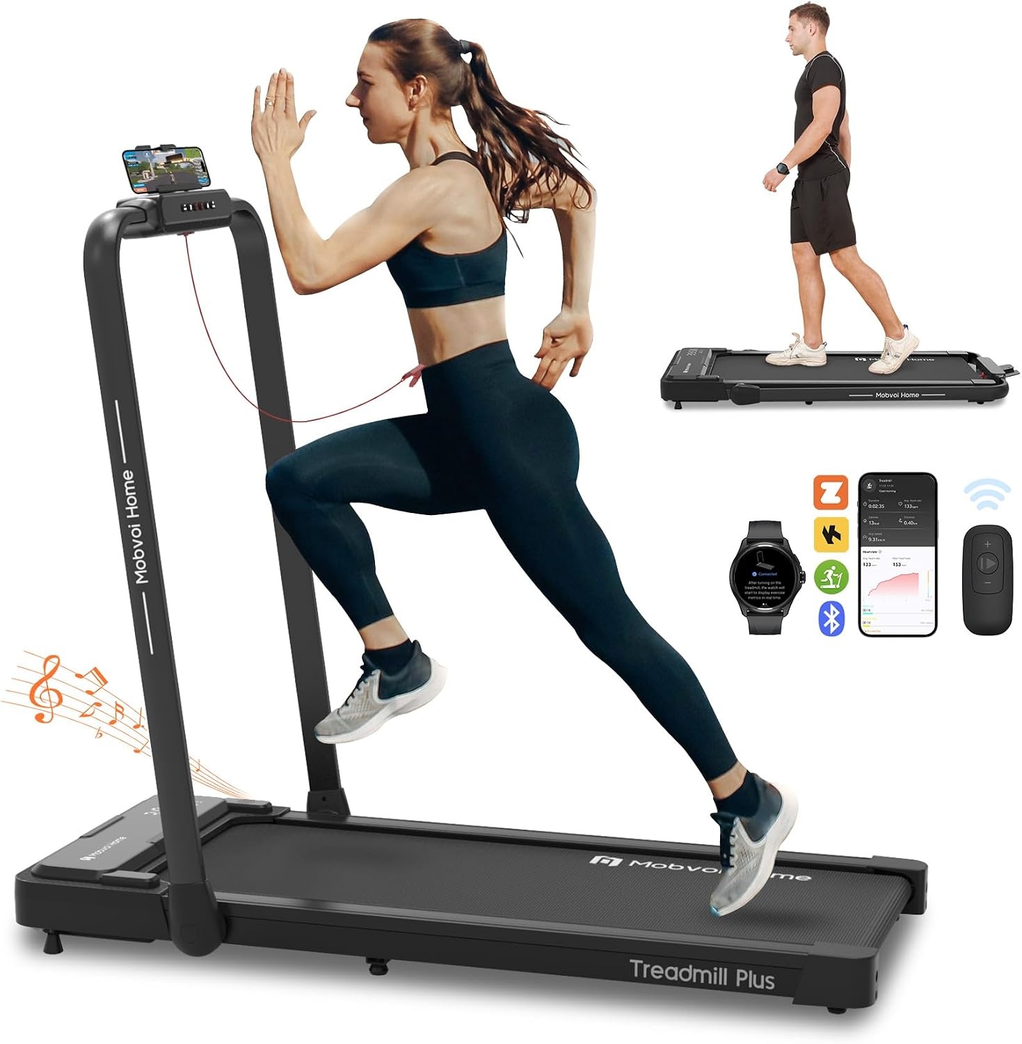Tapis de course pliable 12 km/h - Jusqu'à -35% sur nos modèles outlet