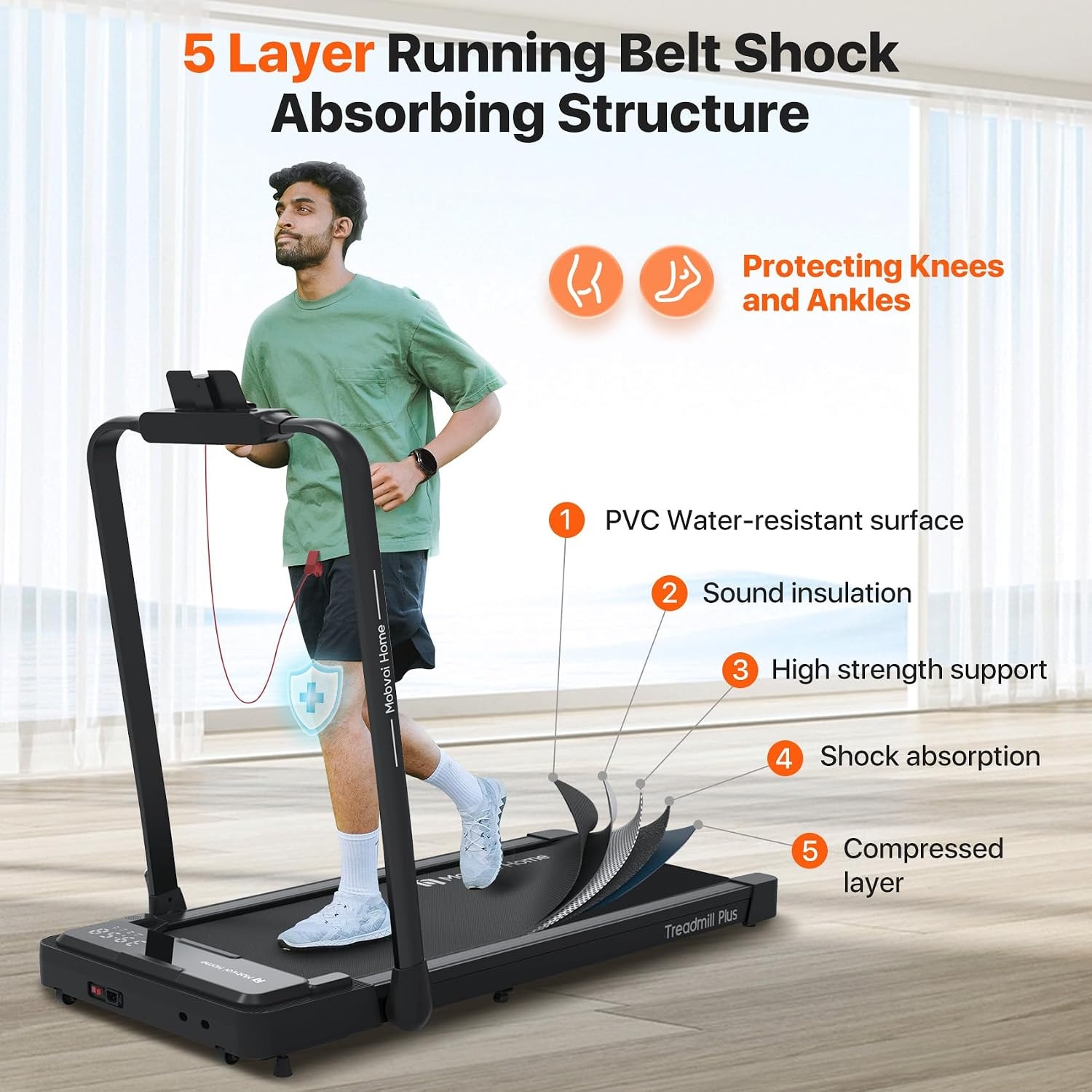 Tapis de course pliable 12 km/h - Jusqu'à -35% sur nos modèles outlet