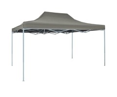 Vidaxl Tonnelle pliante 3x4,5m anthracite - Jusqu'à -37% de remise