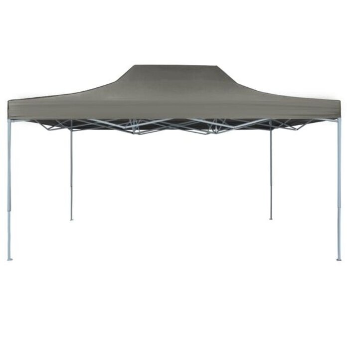 Tonnelle pliante 3x4,5 m anthracite - Jusqu'à -34% sur le prix d'origine