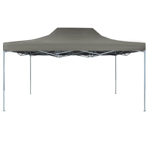 Tonnelle pliante 3x4,5 m anthracite - Jusqu'à -34% sur le prix d'origine