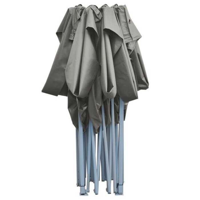 Tonnelle pliante 3x4,5 m anthracite - Jusqu'à -34% sur le prix d'origine