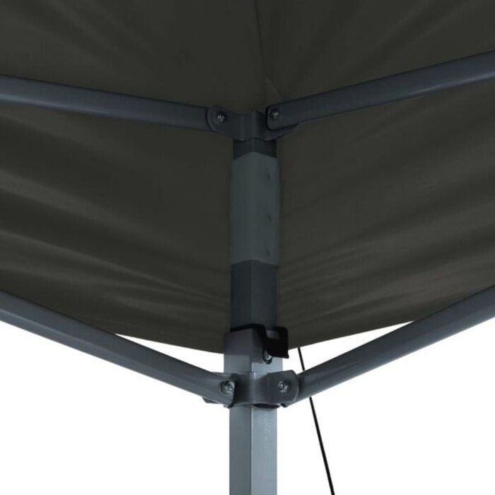Tonnelle pliante 3x4,5 m anthracite - Jusqu'à -34% sur le prix d'origine