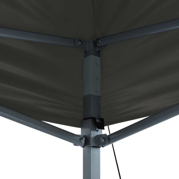 Tonnelle pliante 3x4,5 m anthracite - Jusqu'à -34% sur le prix d'origine