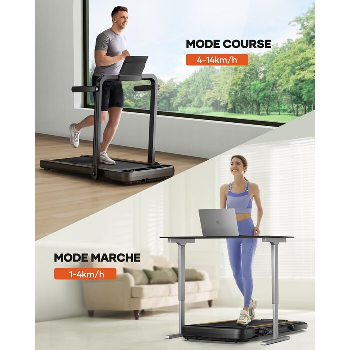 Tapis de course pliable compact - Jusqu'à 35% de remise