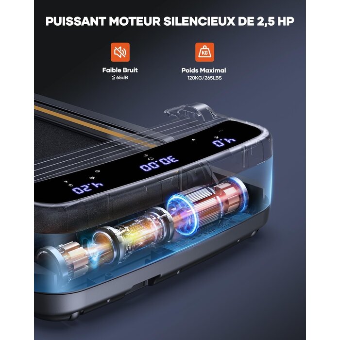 Tapis de course pliable compact - Jusqu'à 35% de remise