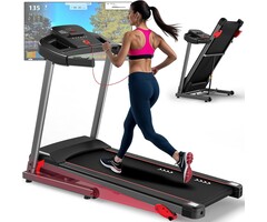 Tapis de course électrique puissant jusqu'à 130 kg - Jusqu'à 35 % de remise