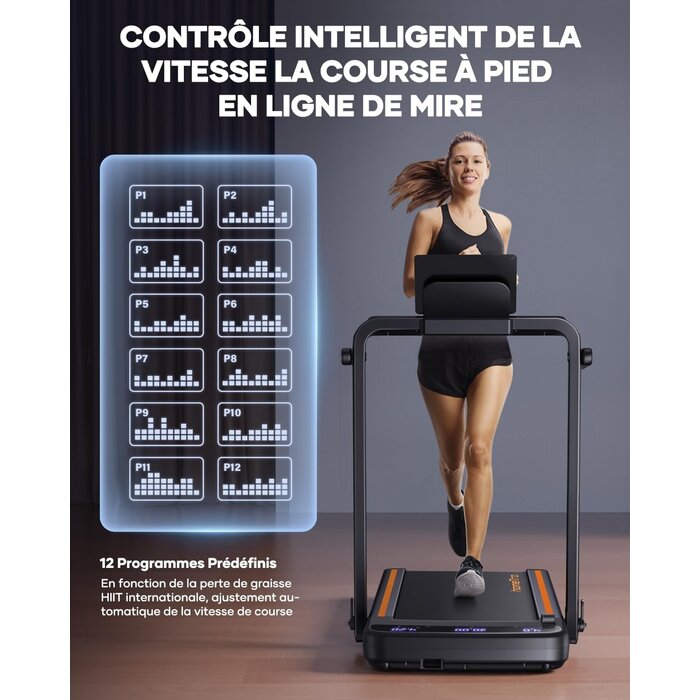 Tapis de course pliable compact - Jusqu'à 35% de remise