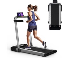 Tapis de course pliable 3-en-1 jusqu'à 14 km/h - Remisé jusqu'à 35%