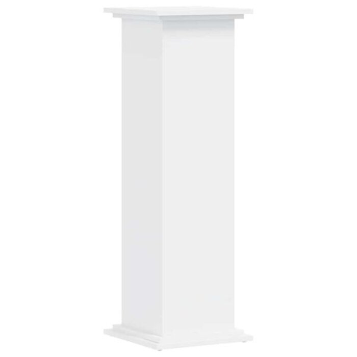 Porte-plante 100 cm blanc - Jusqu'à 34 % de réduction