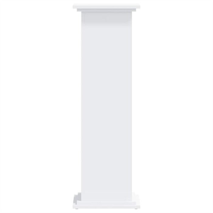 Porte-plante 100 cm blanc - Jusqu'à 34 % de réduction