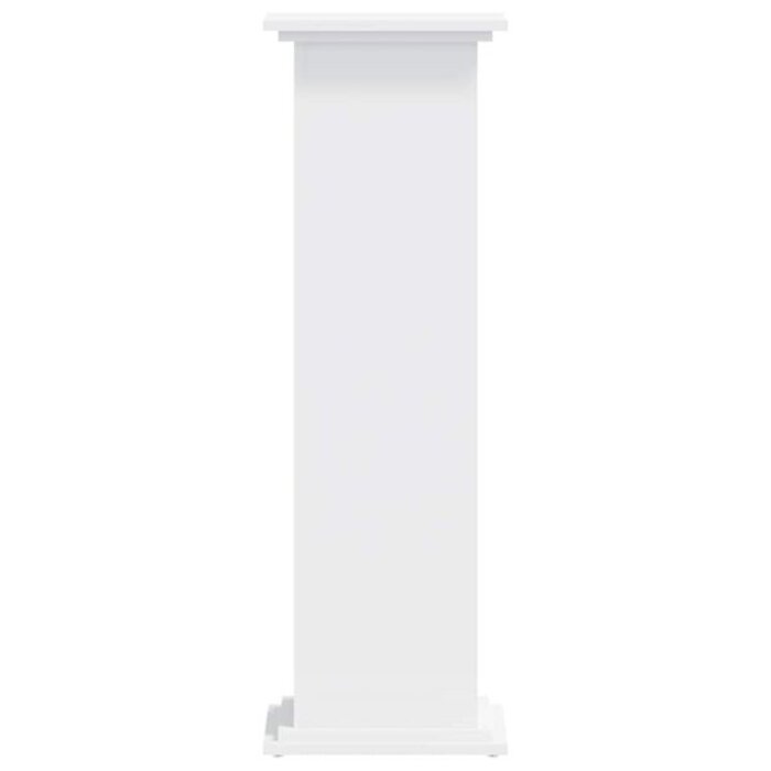 Porte-plante 100 cm blanc - Jusqu'à 34 % de réduction