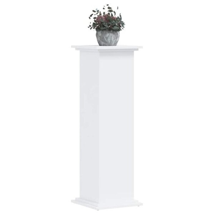 Porte-plante 100 cm blanc - Jusqu'à 34 % de réduction