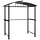 Abri pour barbecue 210x114x230 cm - Anthracite - Jusqu'à -35%
